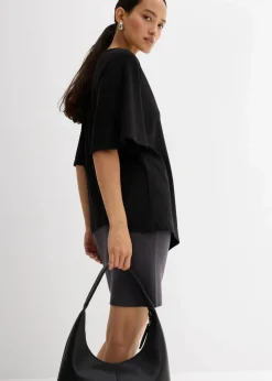 Strickrock aus Viskose-Mix