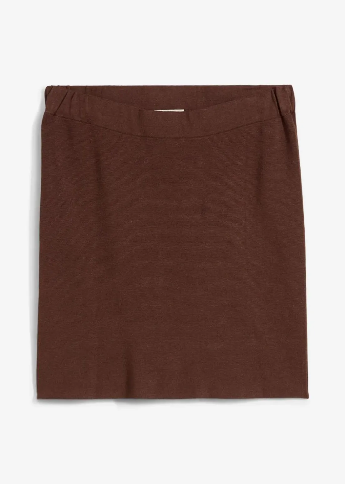 Strickrock aus Viskose-Mix