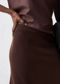 Strickrock aus weichem Woll-Mix