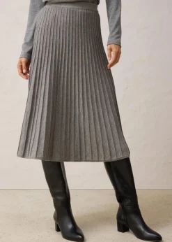 Strickrock mit Merinowolle