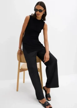 Stricktop aus Viskose-Mix