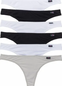 String mit Bio-Baumwolle (6er Pack)