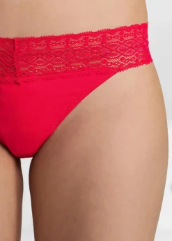 String mit Spitze (5er Pack)