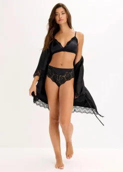 String Panty aus glänzendem Material