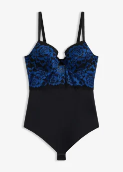 Stringbody aus Spitze