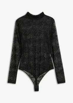 Stringbody aus Spitze