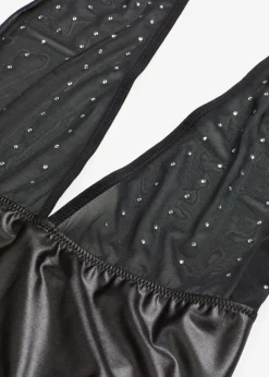 Stringbody mit Glitzer