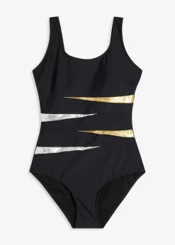 Strong Shape-Badeanzug mit Einsätzen