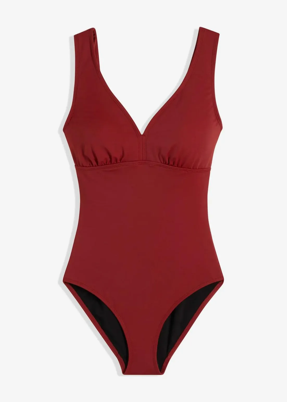 Strong Shape-Badeanzug mit V-Ausschnitt