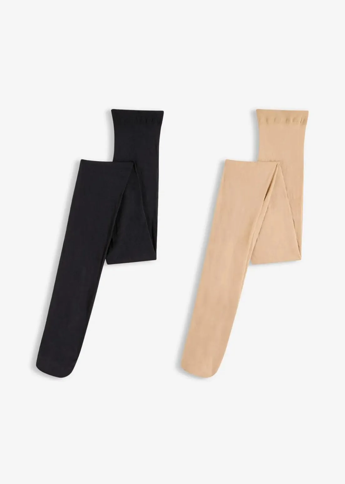 Strumpfhose 50 DEN (2er Pack)