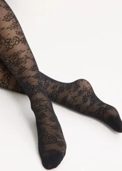 Strumpfhose 70den aus Spitze