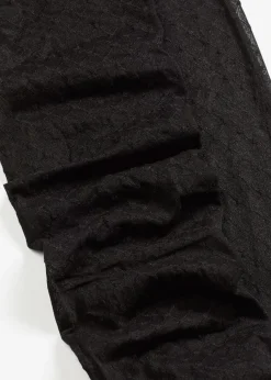 Strumpfhose 30den mit gepunktetem Netzmuster