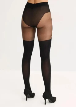 Strumpfhose mit Weihnachtsmotiv