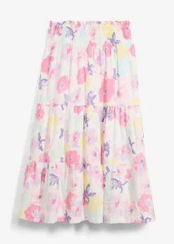 Stufenrock aus Musselin