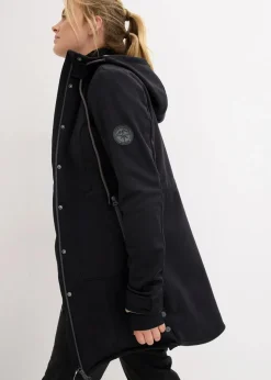 Super Stretch Softshell-Parka, wasserabweisend