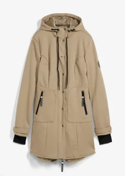 Super Stretch Softshell-Parka, wasserabweisend