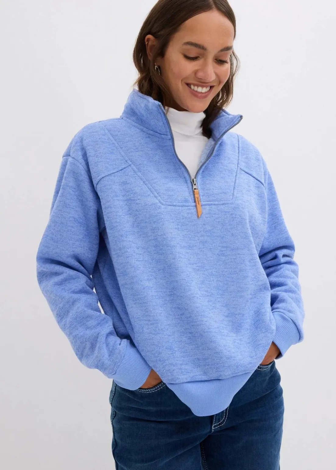 Super-Kuschel Long-Sweatshirt