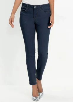 Super-Stretch-Jeans aus leichtem Material