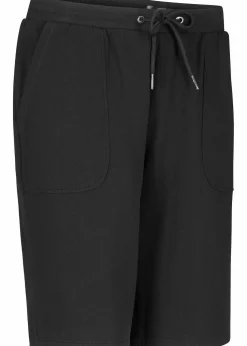 Sweat-Bermuda aus reiner Baumwolle