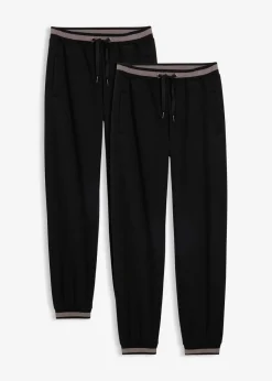 Sweathose aus Baumwoll-Mix, 2er Pack
