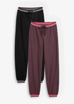 Sweathose aus Baumwoll-Mix, 2er Pack
