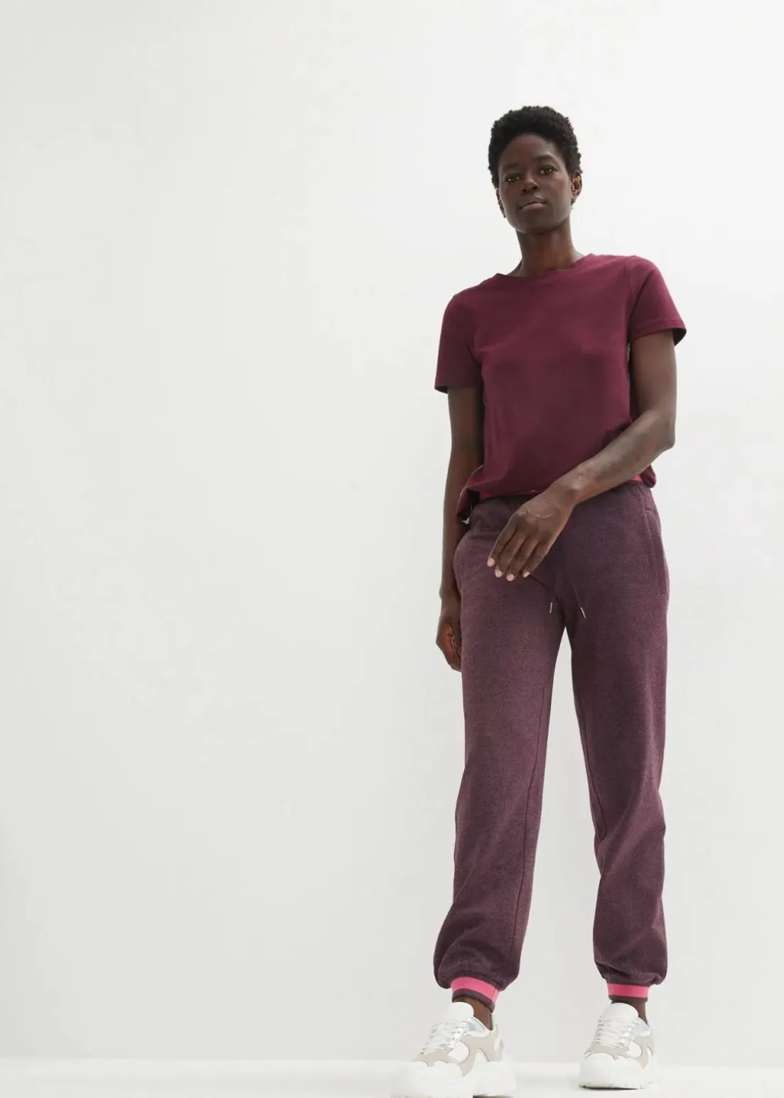 Sweathose aus Baumwoll-Mix, 2er Pack