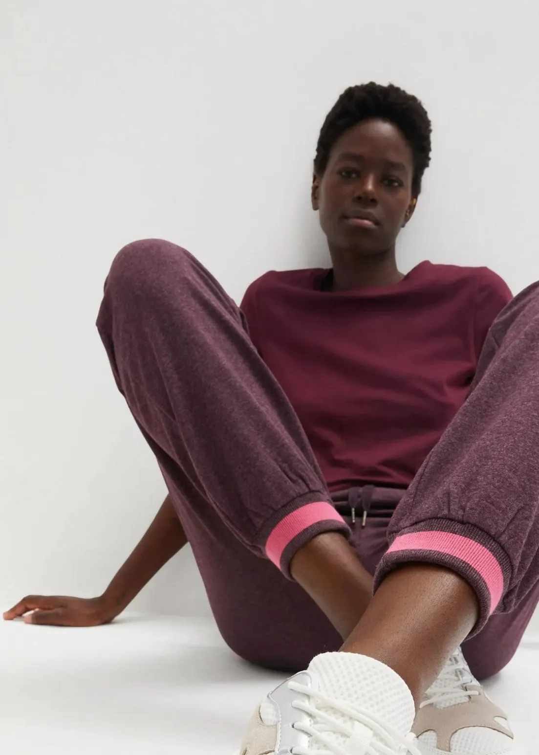 Sweathose aus Baumwoll-Mix, 2er Pack