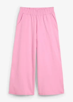 Sweathose aus Bio-Baumwolle, 7/8 Länge