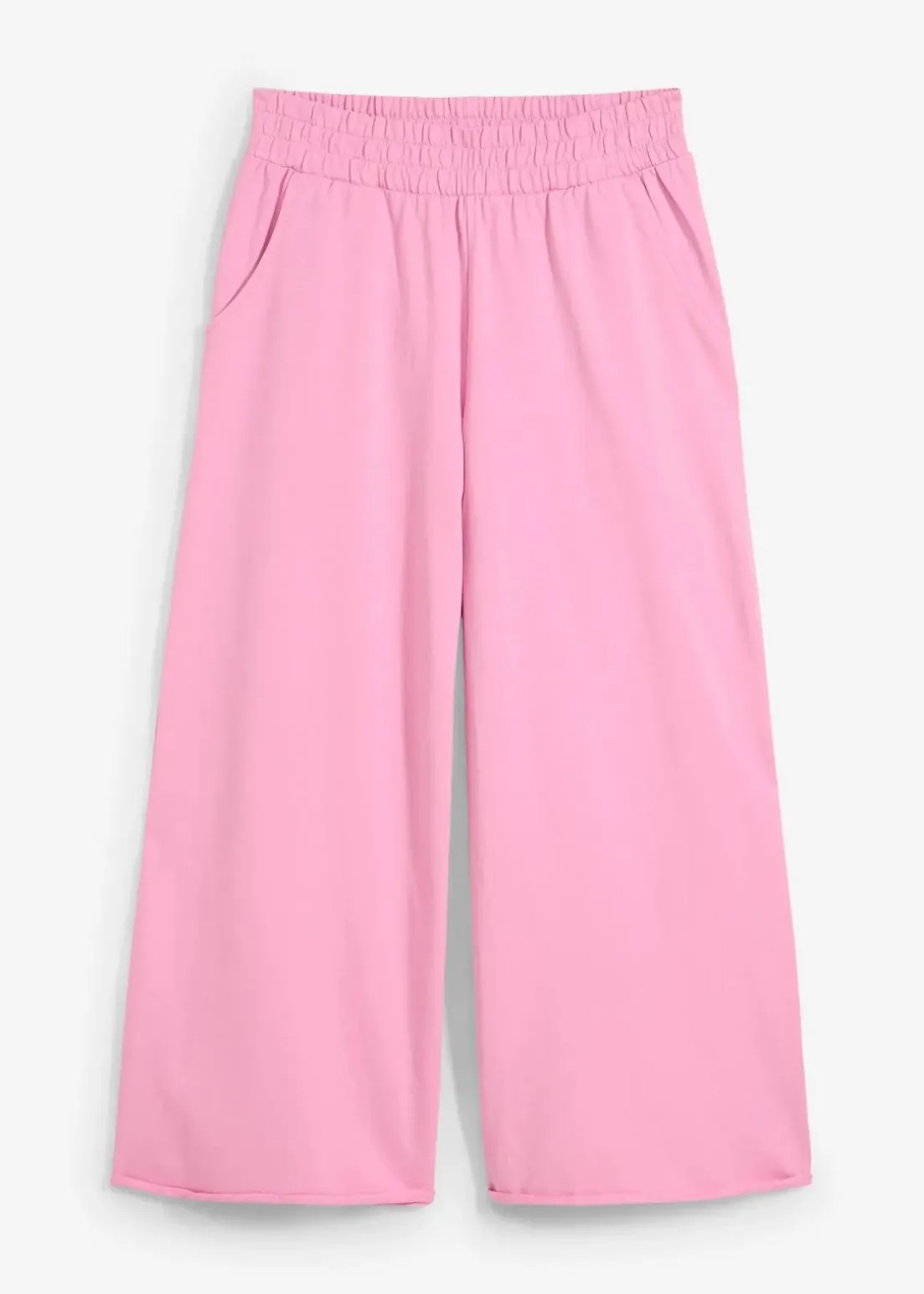 Sweathose aus Bio-Baumwolle, 7/8 Länge