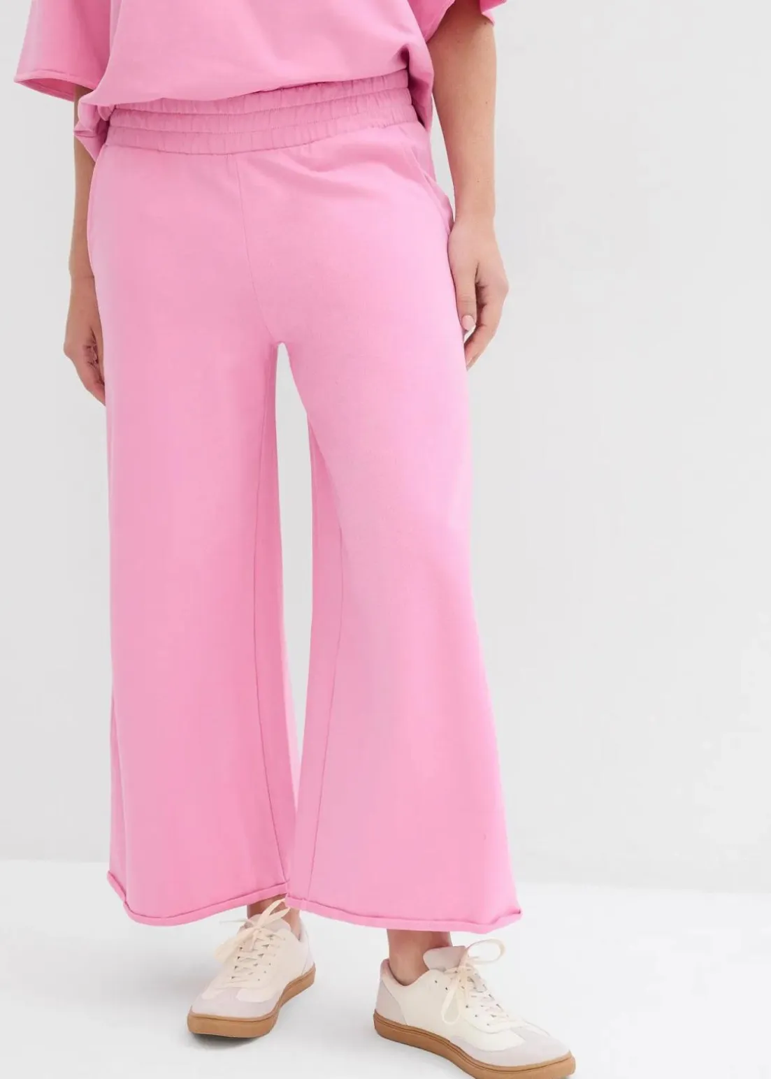 Sweathose aus Bio-Baumwolle, 7/8 Länge