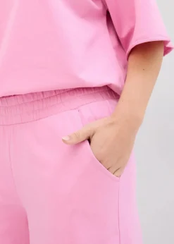 Sweathose aus Bio-Baumwolle, 7/8 Länge