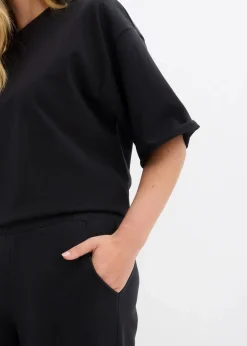 Sweathose aus Bio-Baumwolle, 7/8 Länge