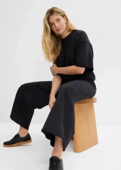 Sweathose aus Bio-Baumwolle, 7/8 Länge