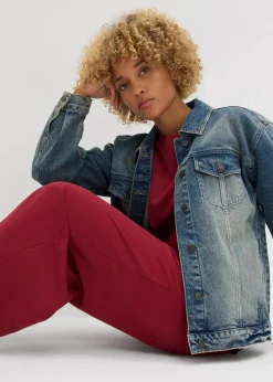 Sweathose aus Bio-Baumwolle, 7/8 Länge