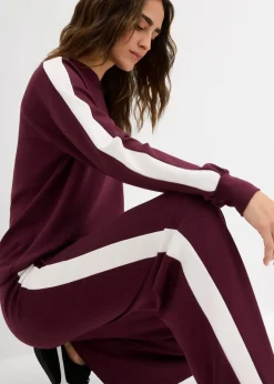 Sweathose aus Interlock-Qualität