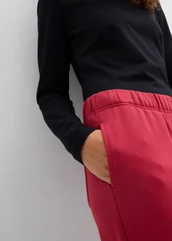 Sweathose aus reiner Bio-Baumwolle (2er Pack)