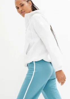 Sweathose aus reiner schwerer Baumwolle (2er-Pack )