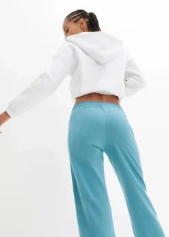 Sweathose aus reiner schwerer Baumwolle (2er-Pack )