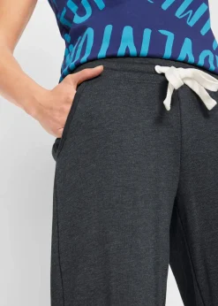 Sweathose mit Bequembund