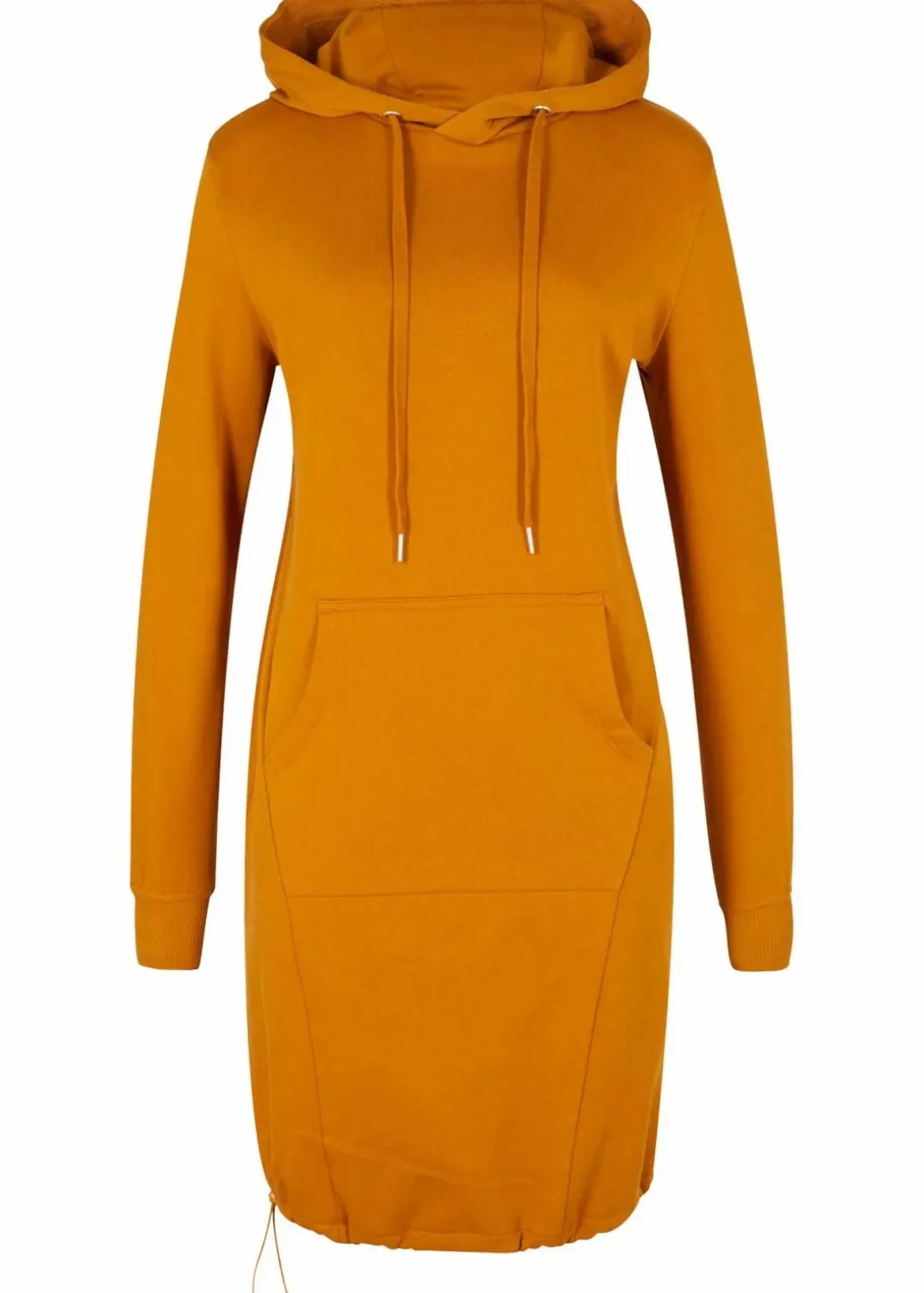 Sweatkleid aus Baumwoll-Mix