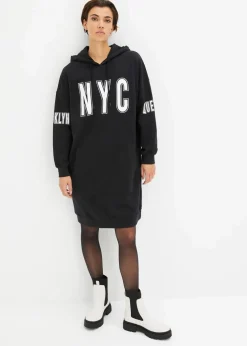 Sweatkleid aus reiner Bio-Baumwolle