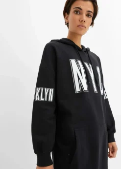 Sweatkleid aus reiner Bio-Baumwolle