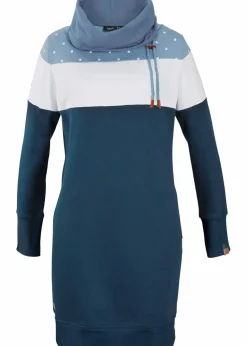 Sweatkleid aus reiner Bio-Baumwolle