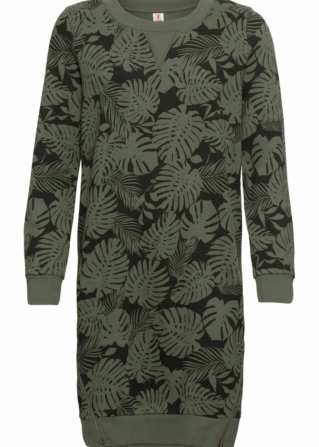 Sweatkleid, bedruckt