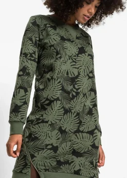 Sweatkleid, bedruckt