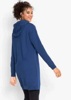 Sweatkleid mit Bio-Baumwolle