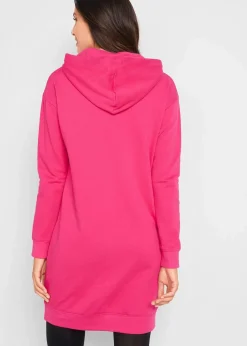 Sweatkleid mit Bio-Baumwolle