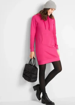 Sweatkleid mit Bio-Baumwolle