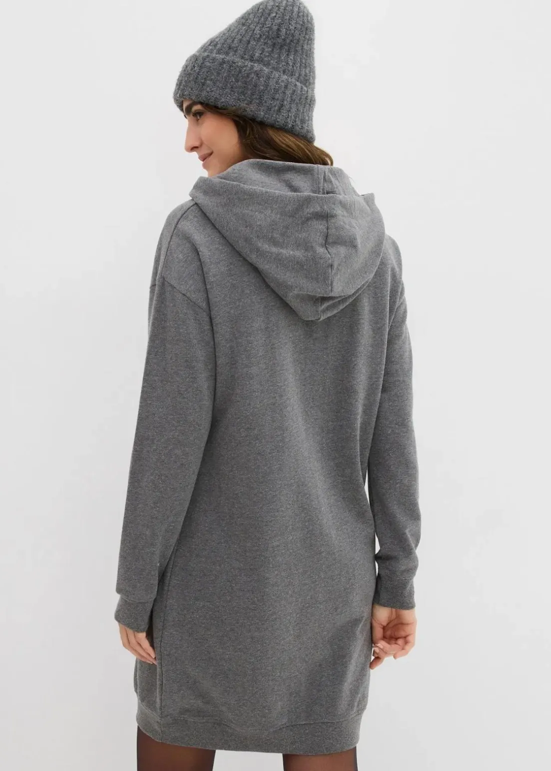 Sweatkleid mit Bio-Baumwolle