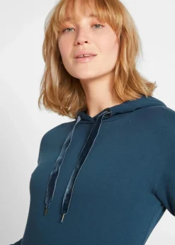 Sweatkleid mit Bio-Baumwolle